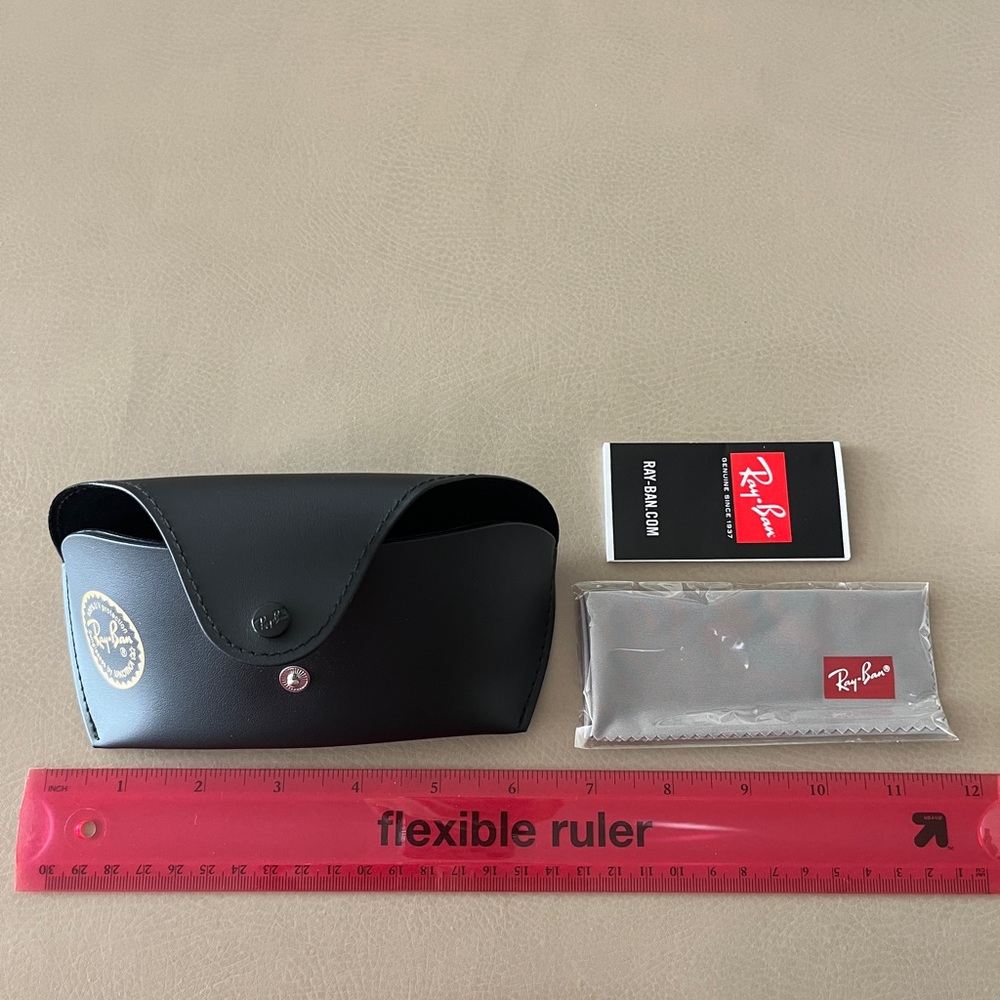 Ray-Ban Black Sunglasses Case